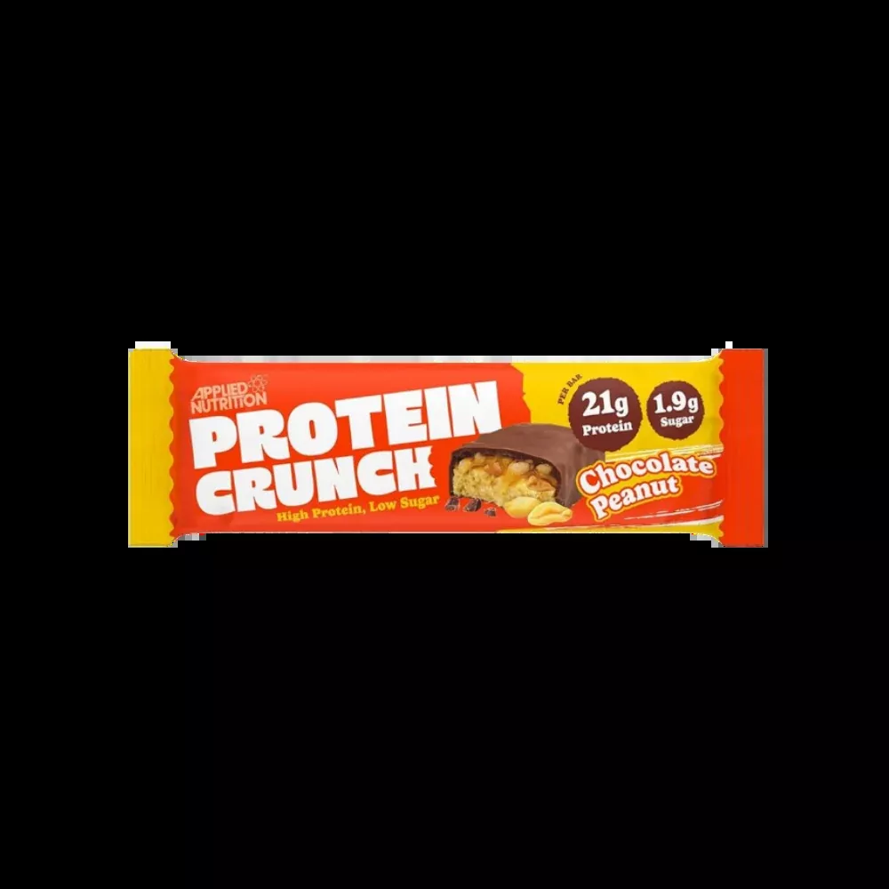 Applied Nutrition - Chocolate Peanut Protein Crunch Bar (62g) (12/carton)