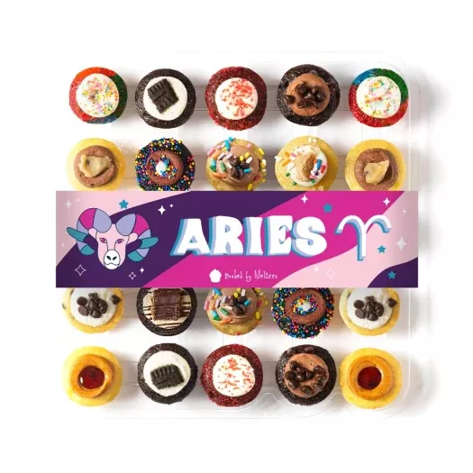 Aries Cupcakes 25-Pack