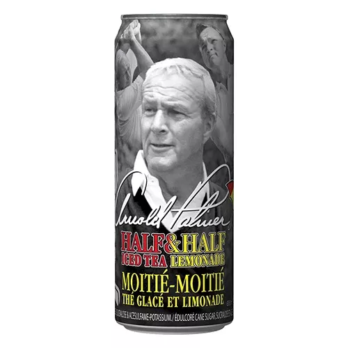 Arizona Arnold Palmer Half & Half Iced Tea Lemonade (24-680 mL)