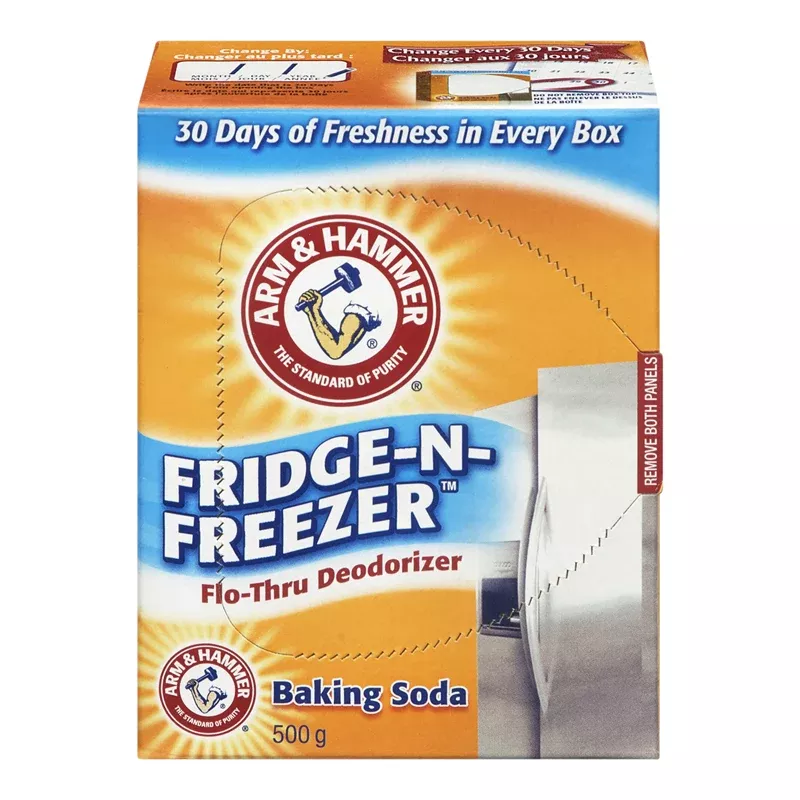 Arm & Hammer Fridge-N-Freezer Flo-thru Deodorizer (12-500 g) (jit)