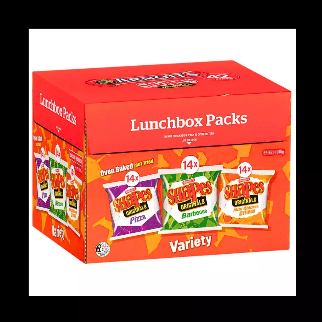 Arnott's Shapes x42 Pack
