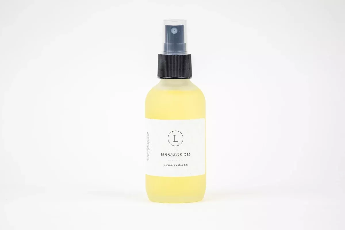 Aromatherapy Eucalyptus Massage Oil, Natural Relaxing Body Massage Oil