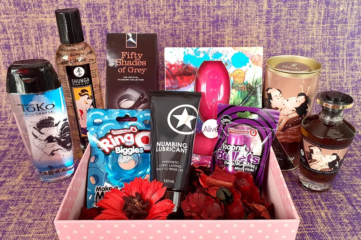 Art of love-making box