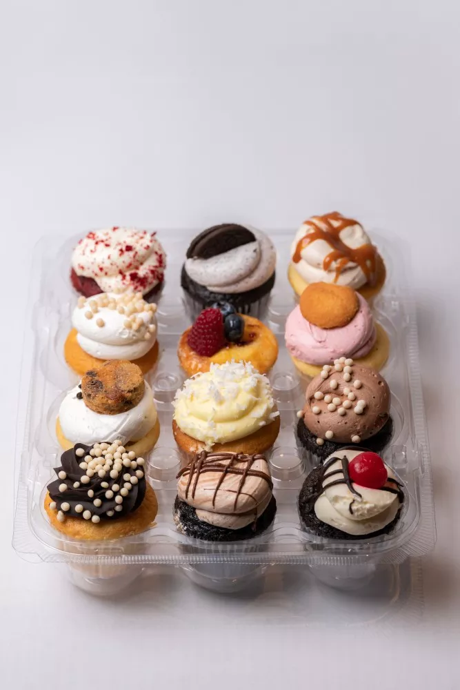 Assorted 12-pack Cupcakes