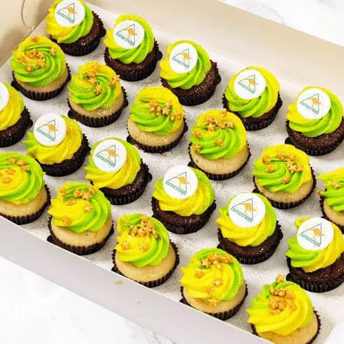 Australia Made Mini Cupcakes (24)