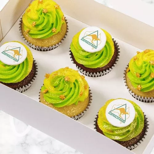 Australian Made Cupcakes (6)