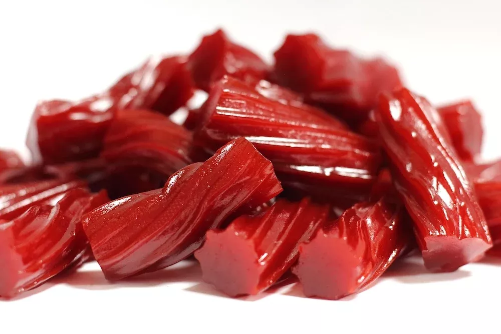 Australian Strawberry Licorice
