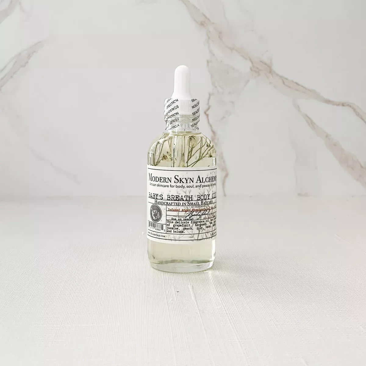 Baby's Breath Body Oil