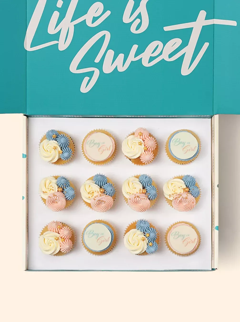 Baby Shower Cupcakes | Same Day Delivery | Cupcake Central