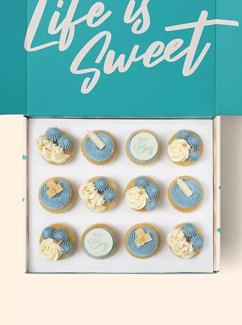Baby Shower Gift Box | Cupcake Central Melbourne