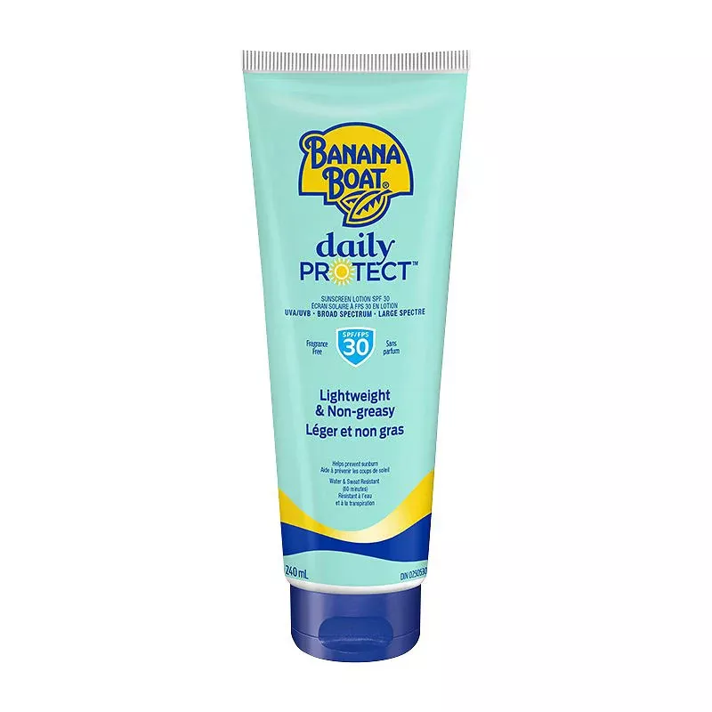 Banana Boat Lotion SPF 30 Daily Protect Lotion Sunscreen (240 mL) (jit)