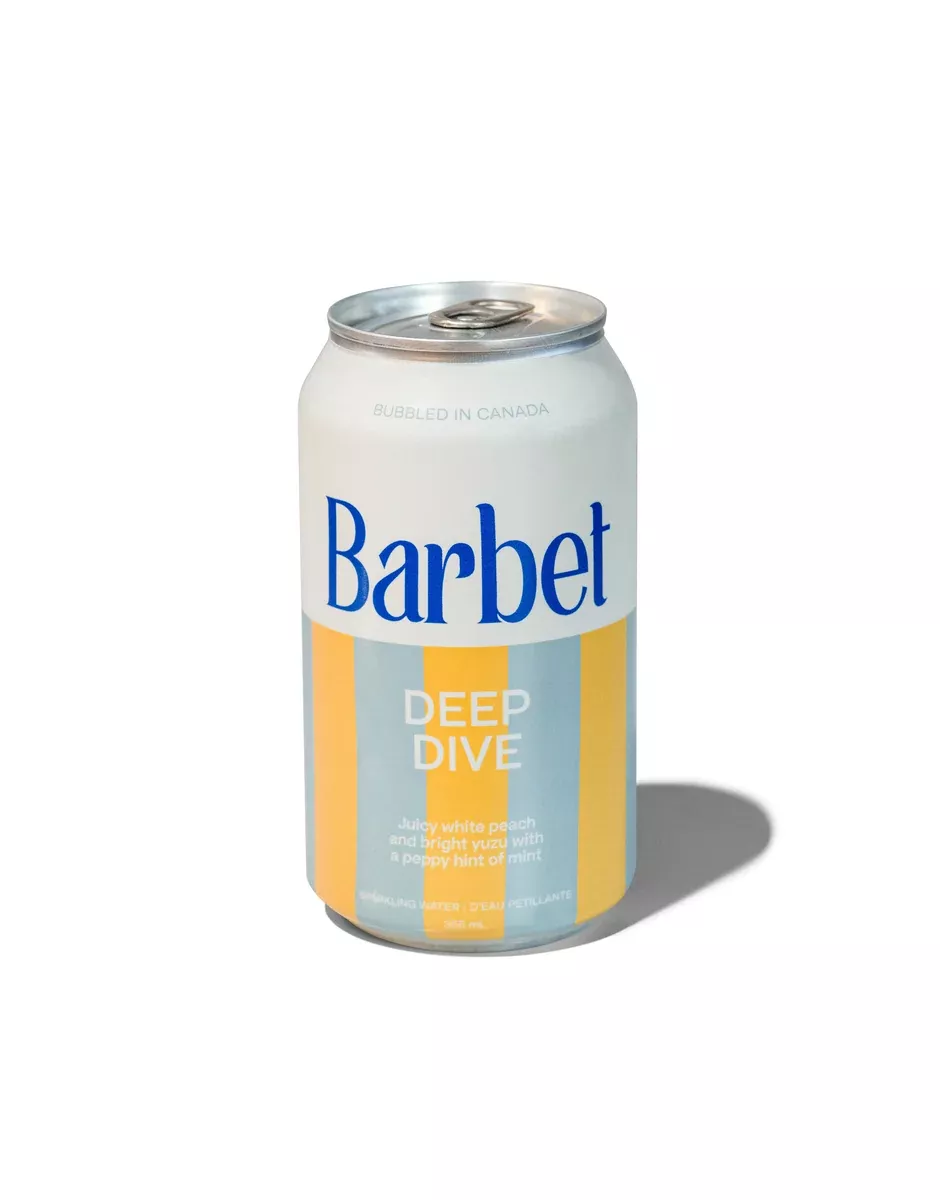 Barbet Sparkling Water - Deep Dive (12x355ml)