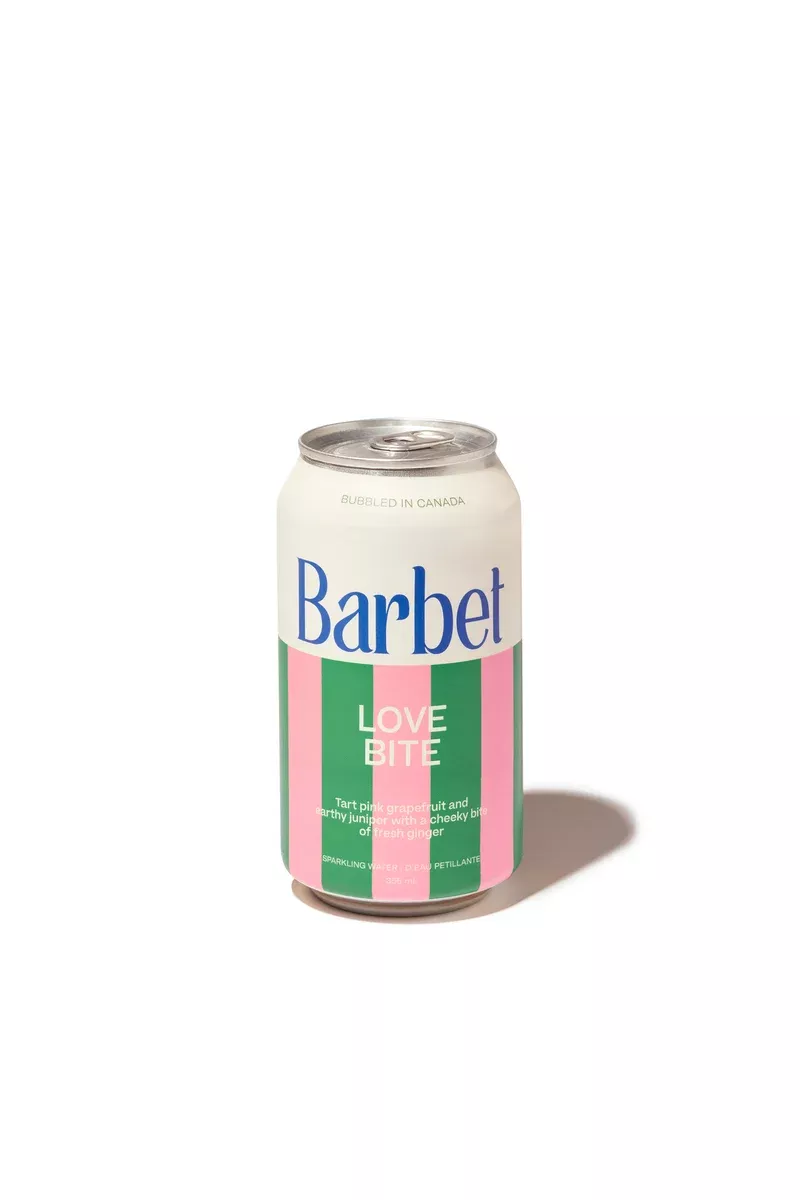 Barbet Sparkling Water - Love Bite (12x355ml)