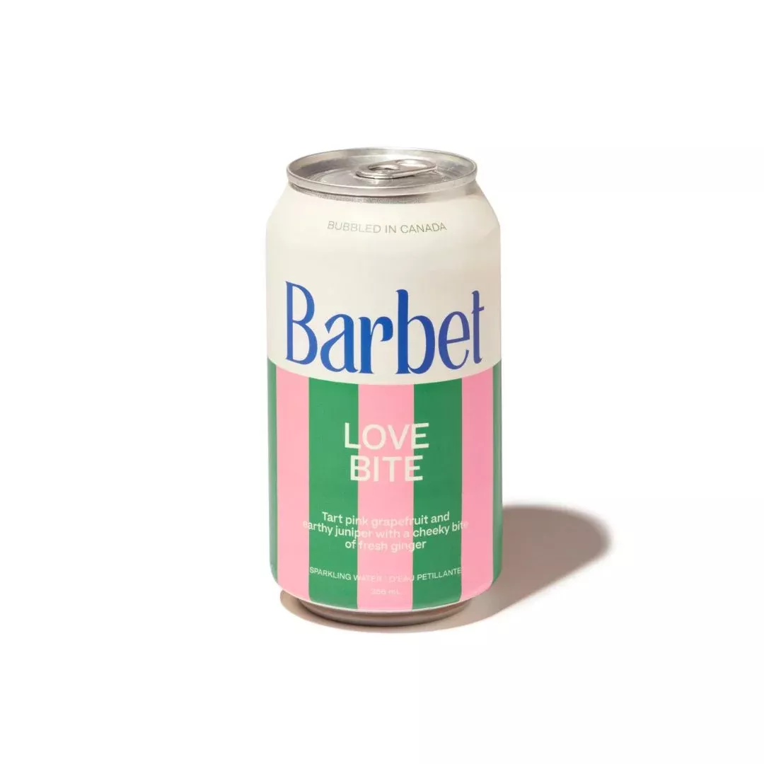 Barbet Sparkling Water - Love Bite (24x355ml)
