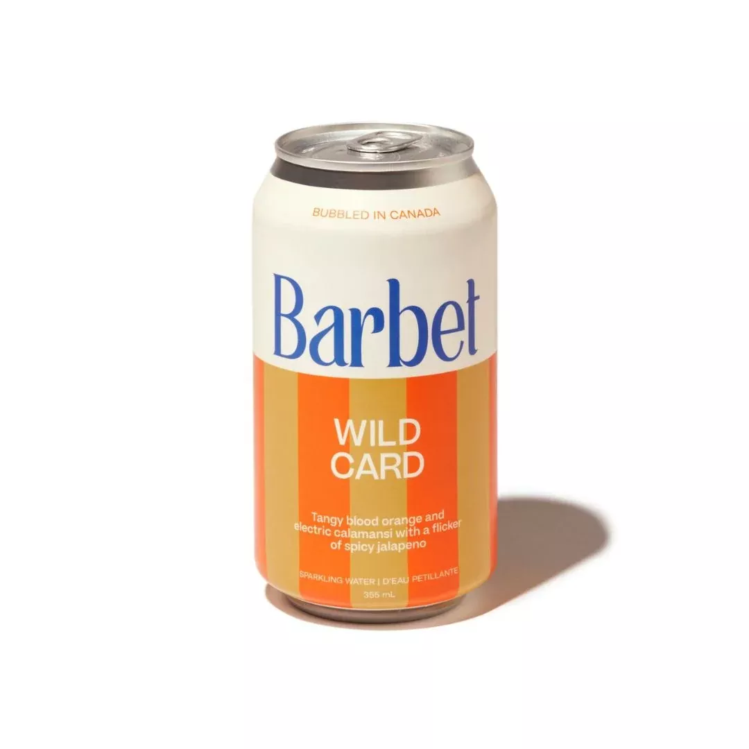 Barbet Sparkling Water - Wild Card (24x355ml)