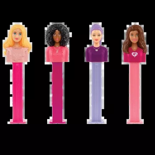 Barbie Pez Blister Card Candy & Dispenser