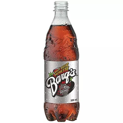 Barq's Root Beer (24-500 mL) (jit)