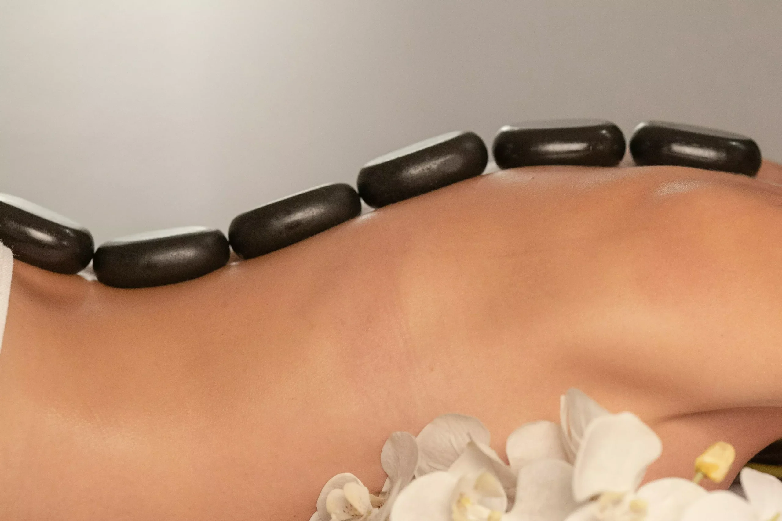 basalt hot stone massage kit