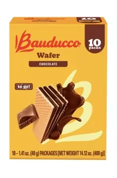 BAUDUCCO WAFER CHOCOLATE 10 PACKS
