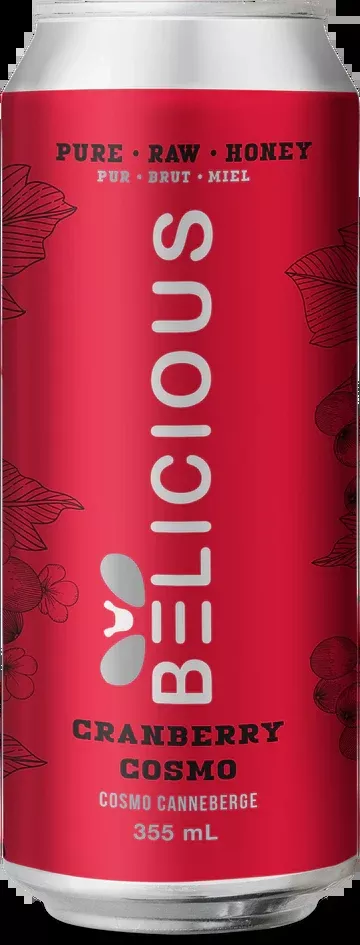 Belicious -Cranberry Cosmo (12-330 mL (Cans)