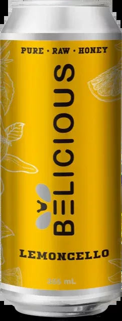 Belicious -Lemoncelo (12-330 mL (Cans)