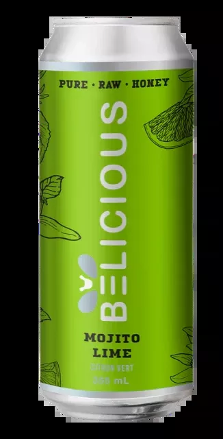 Belicious -Mojito Lime(12-330 mL (Cans)