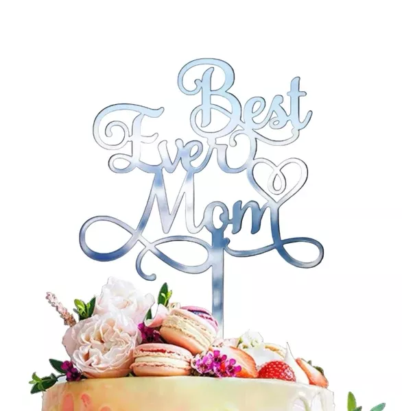 Best Mom Ever (Silver)