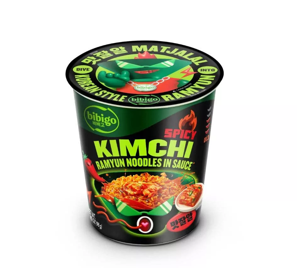 Bibigo Ramyun Spicy Kimchi