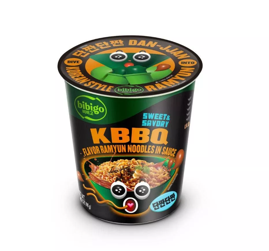 Bibigo Ramyun Sweet & Savory KBBQ