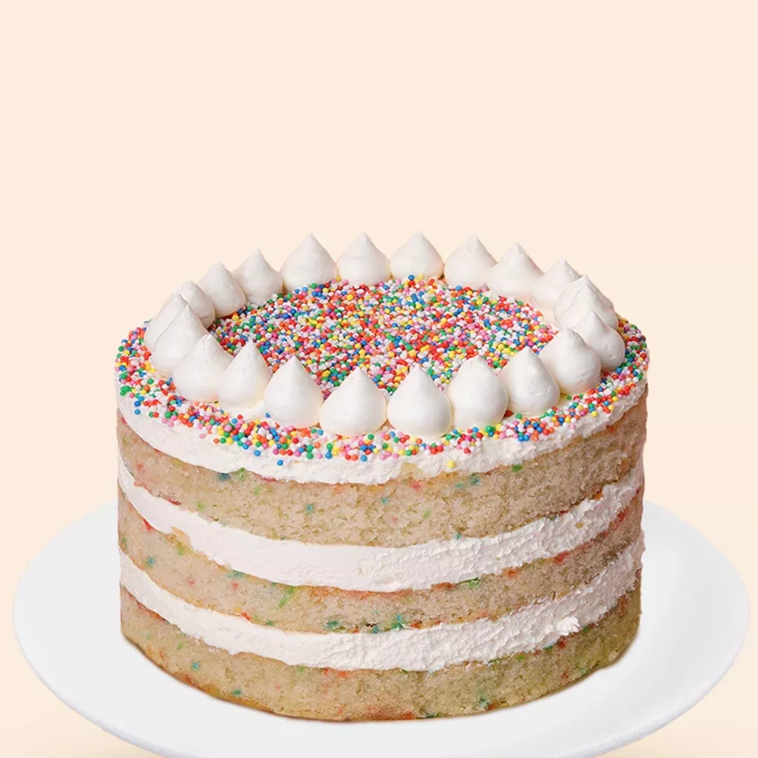 Birthday Naked Cake | Cupcake Central Melbourne
