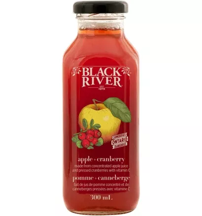 Black River - Apple Cranberry (12x300ml)