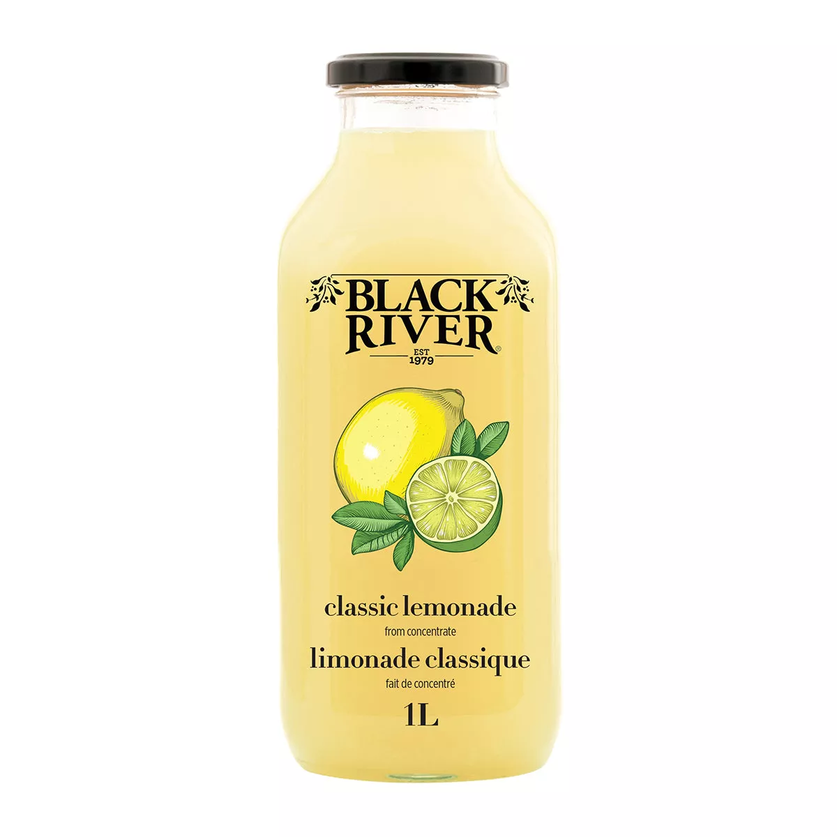 Black River Juice Classic Lemonade (6-1 L)