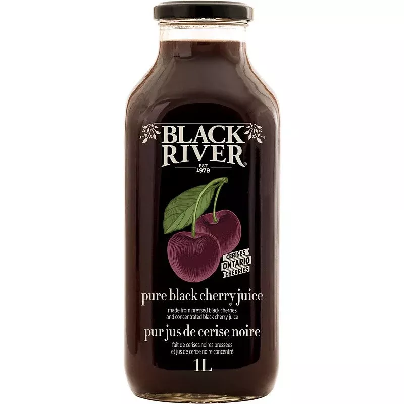 Black River Juice Pure Black Cherry (6-1 L) (jit)