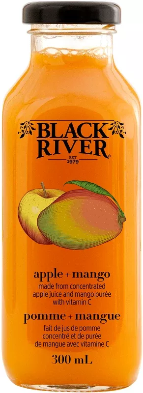 Black River Mango Apple Juice Blend (12-300 mL)