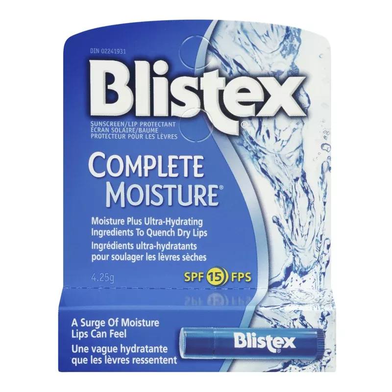 Blistex Lip Balm Complete Moisture (24-4.25 g) (jit)