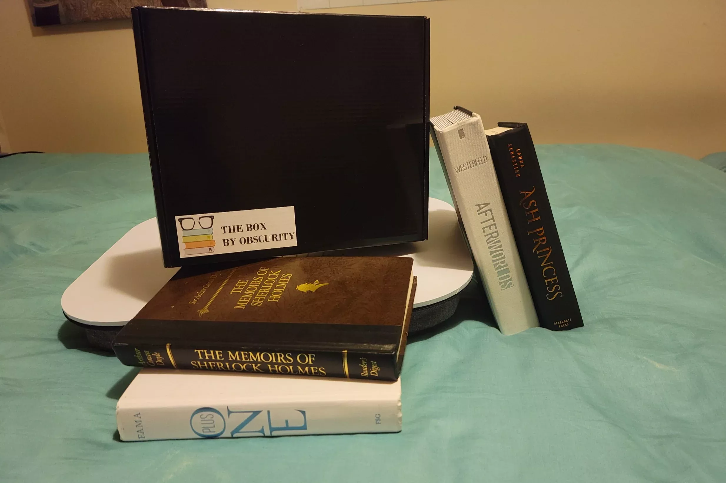 The Box by Obscurity - Book Subscription