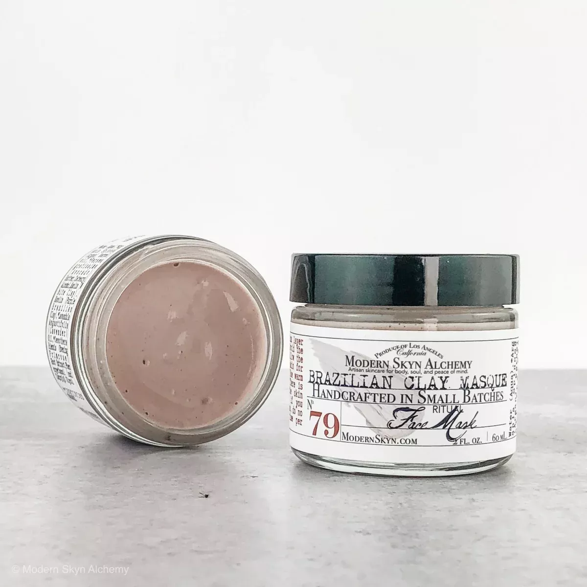 Brazilian Clay Mask