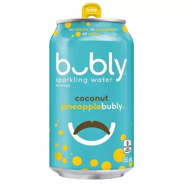 Bubly - Coconut Pineapple - (12x355ml)