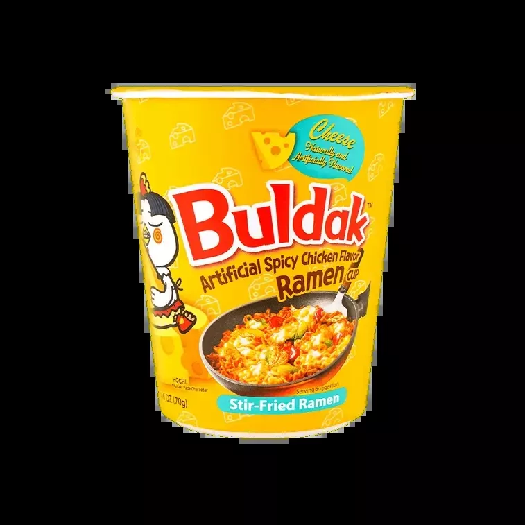 Buldak Cheese Ramen Cup