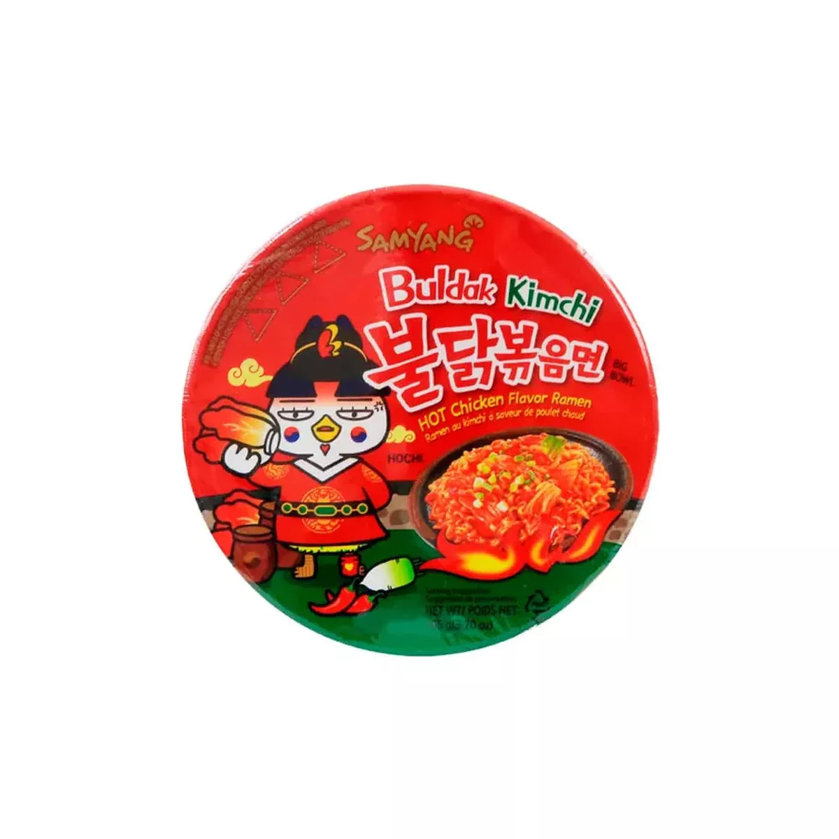 Buldak Kimchi Ramen Bowl