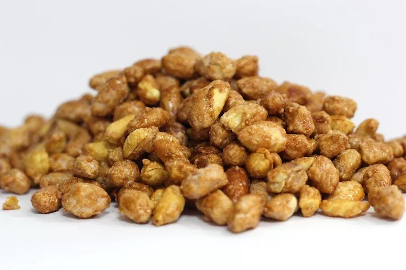 Butter Toasted Peanuts