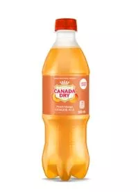 Canada Dry Peach Mango Ginger Ale (24-500 mL)