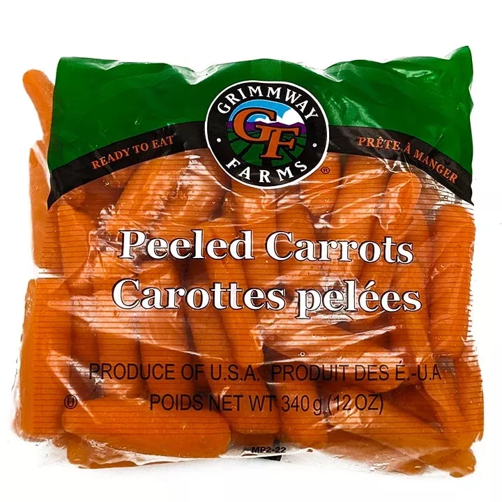 Carrots - Mini (12oz Bag) - Snack Pack (fresh)