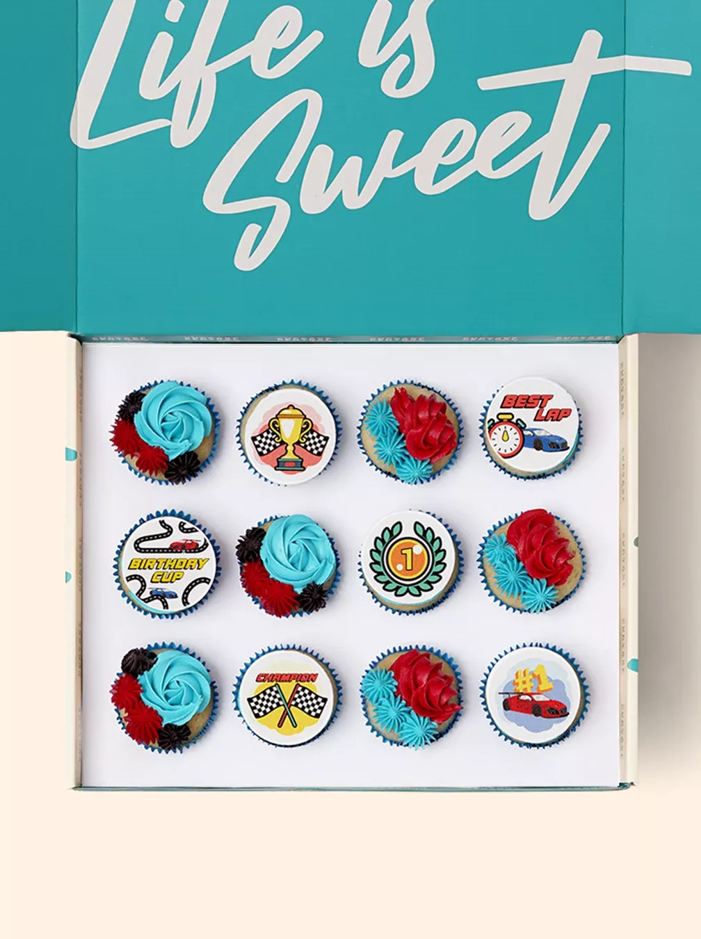 Cars Cupcake Gift Box | Cupcake Central