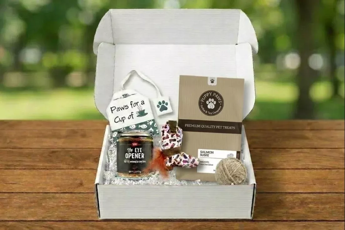 CAT - Paws for a Cause Box