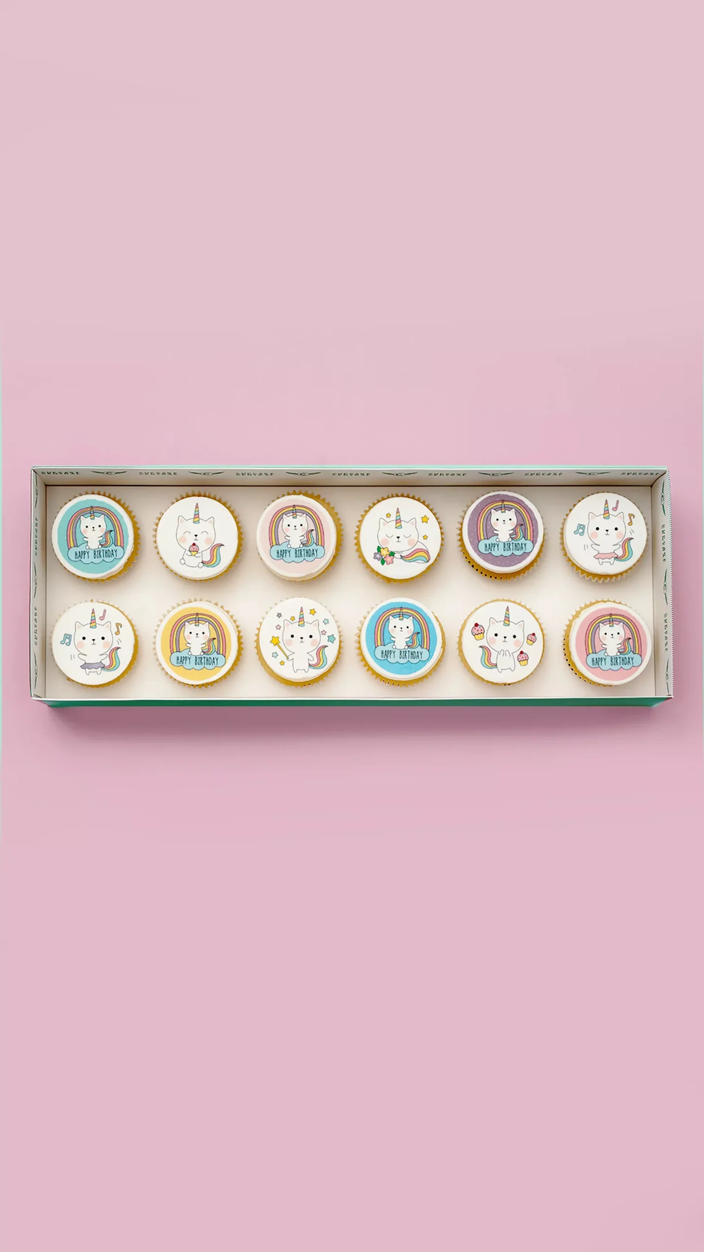 Caticorn Themed Cupcakes | Cupcake Central