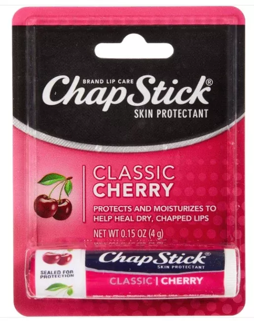 ChapStick Classic Cherry 0.15 oz (12 Pieces Per Box)