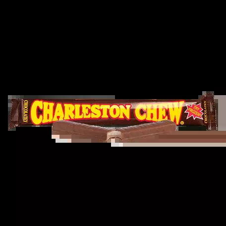 Charleston Chew Chocolate Candy Bar 1.8 oz (24 Bars Per Box)