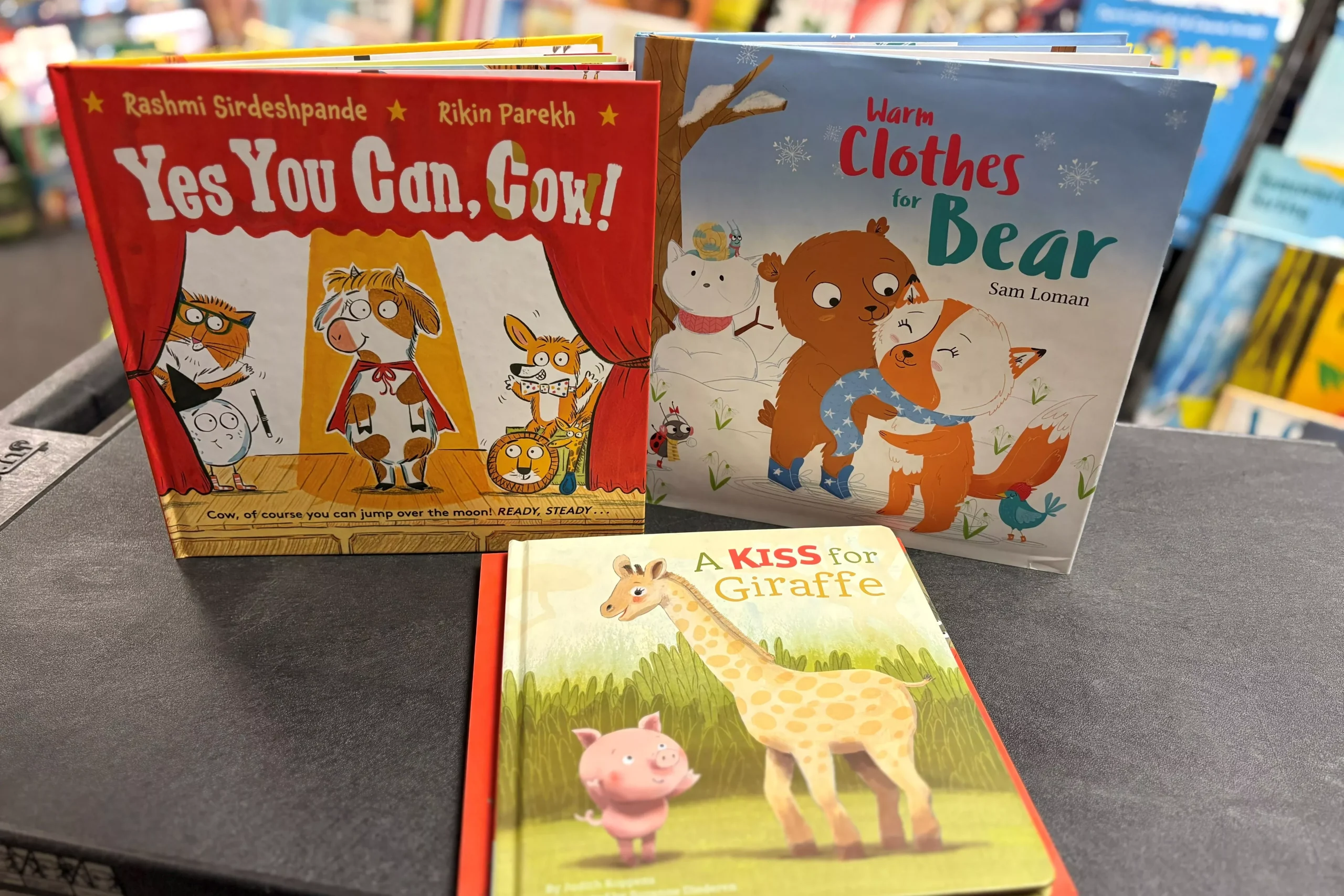 Children's Picture Books (Ages 4-8)