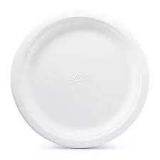 Chinet 8 3/4" Paper Lunch Plate (500 Per Case)